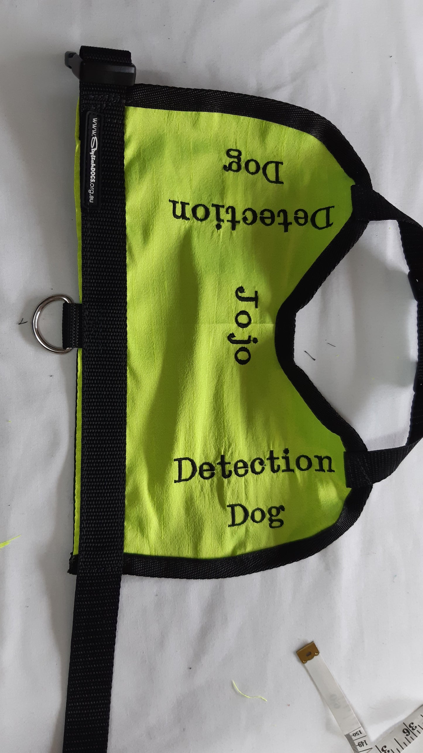 Assistance and Therapy Dog Half Vest