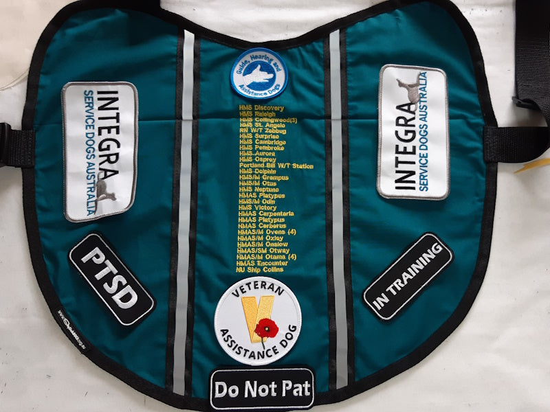 Personalised Wording Embroidered on Vest