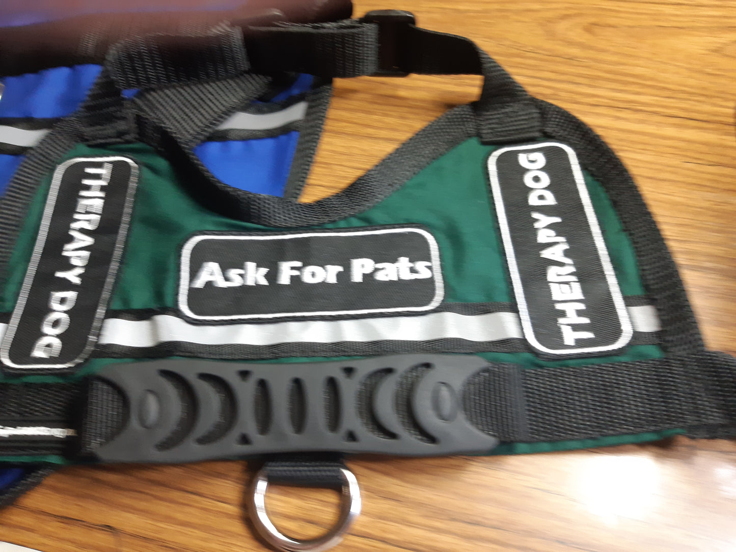 Assistance and Therapy Dog Half Vest