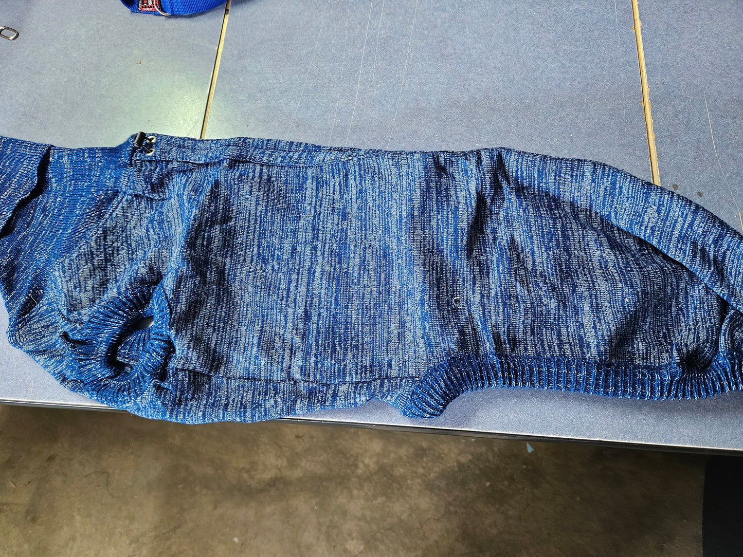 Knitted Sweater on desk