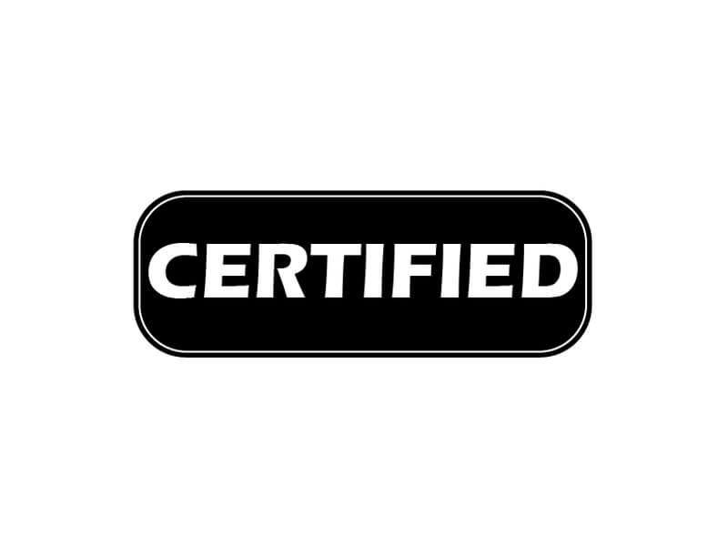 Certified
