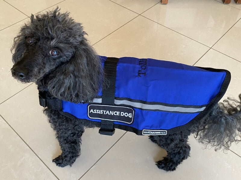 Personalised Badging Embroidered on Vest - maximum of 3 words