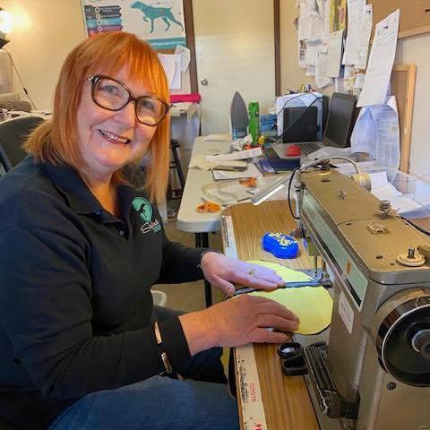 Wagga canine coats fit for the Queen's corgis